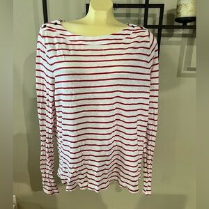 100% cotton long sleeve The LOFT tee size XL